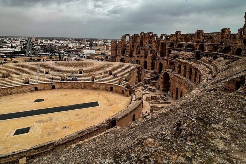 Kairouan and Roman Colosseum El Jem Day Trip from Sousse