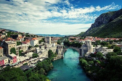 Mostar & Tito's Bunker Cultural Odyssey Tour from Sarajevo