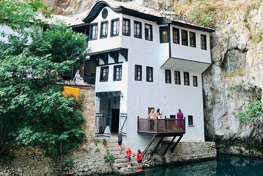 Dervish House, Tekija , Blagaj, Bosnia and Herzegovina 