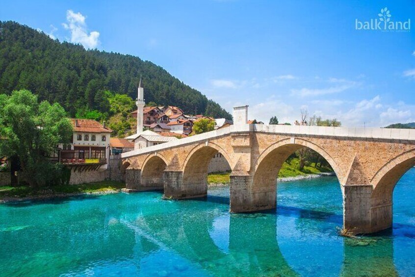 Old Bridge (Stara ćuprija) Konjic, Bosnia and Herzegovina 