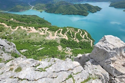 Bovilla Lake & Gamti Mountain Hike Tour from Tirana & Durres