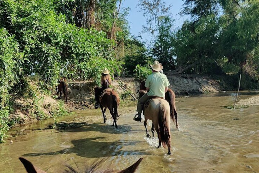 River crossing