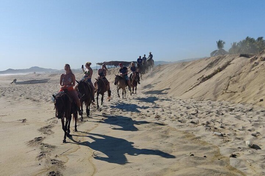 Ride by the beach