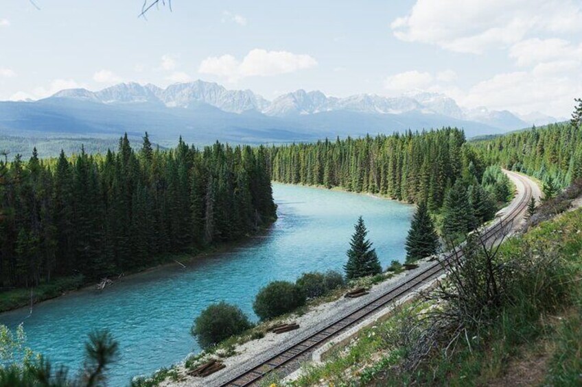 Banff National Park Adventure from Calgary /Small group 