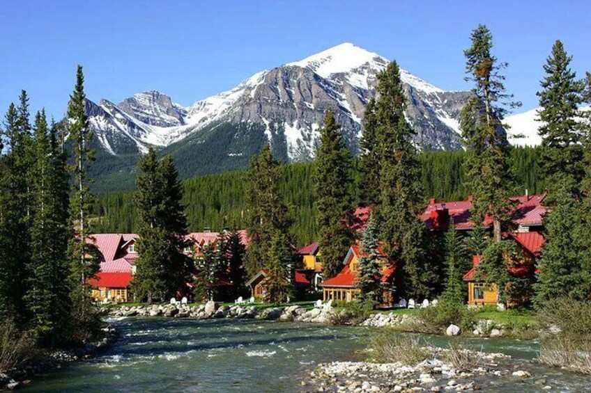 From Calgary: explore Banff, Lake Louise Moraine Lake Day Tour