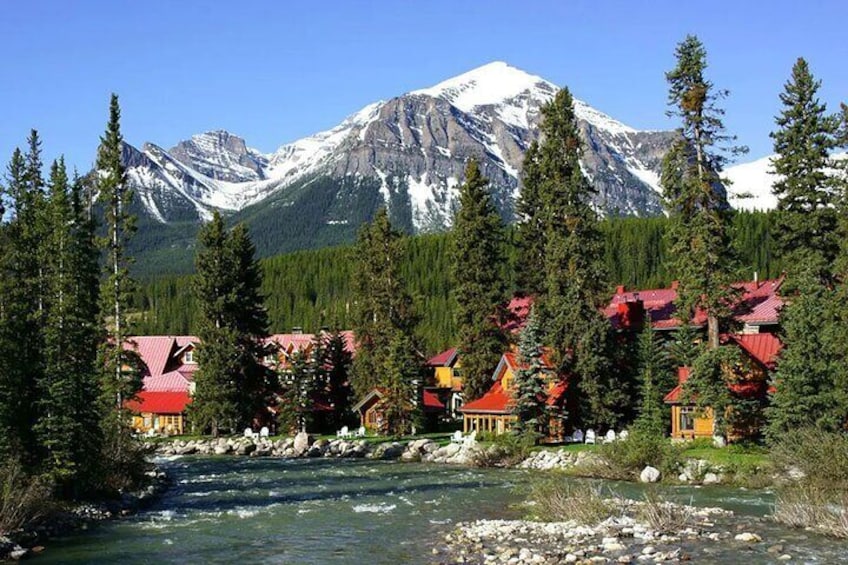 From Calgary: explore Banff, Lake Louise Moraine Lake Day Tour