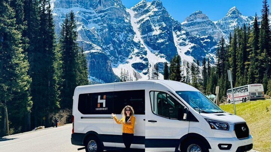 From Calgary: explore Banff, Lake Louise Moraine Lake Day Tour