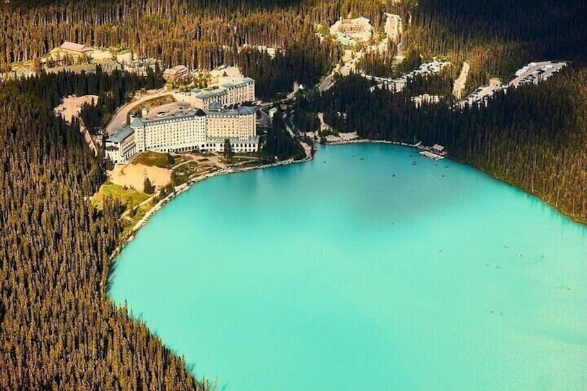 From Calgary: explore Banff, Lake Louise Moraine Lake Day Tour