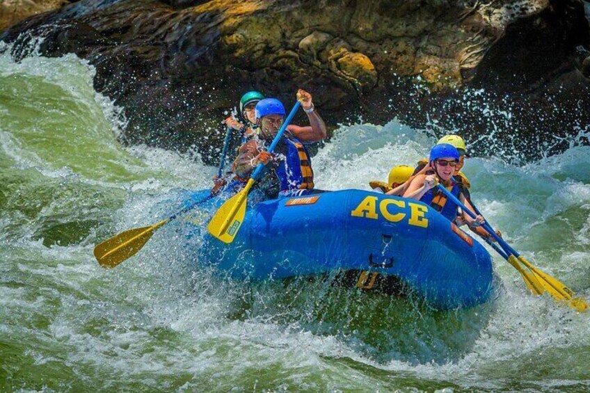 Whitewater Rafting - Lower New River Gorge Full Day