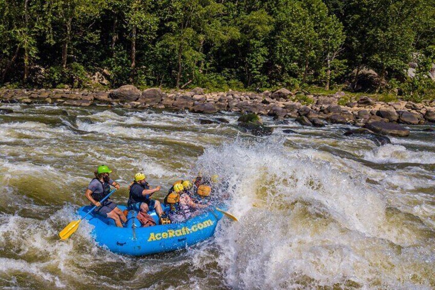 Whitewater Rafting - Lower New River Gorge Full Day