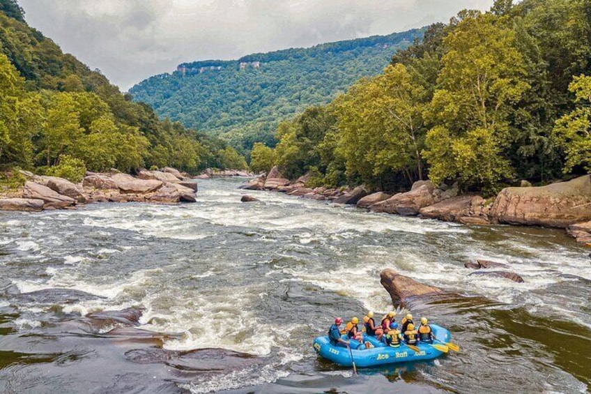 Whitewater Rafting - Lower New River Gorge Full Day