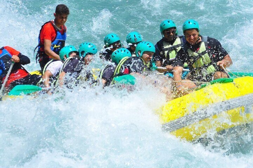 3 in 1 Whitewater Rafting, Buggy/Quad Ride and Zipline with Lunch