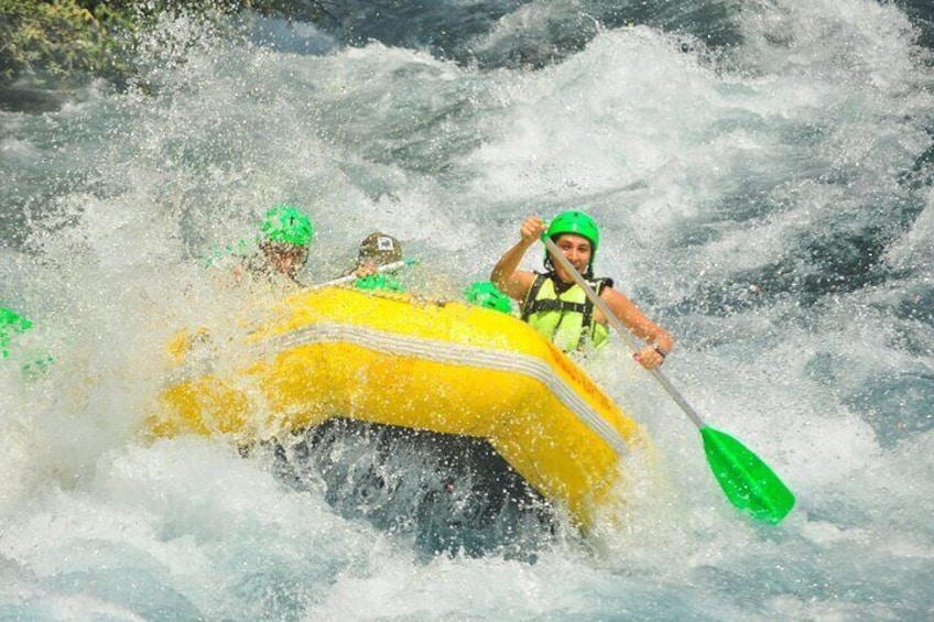 3 in 1 Whitewater Rafting, Buggy/Quad Ride and Zipline with Lunch