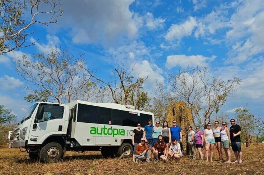 3-Day Kakadu & Litchfield 4WD Camping Adventure from Darwin