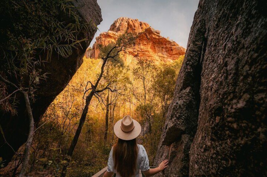 Kakadu National Park Nourlangie Rock Walk