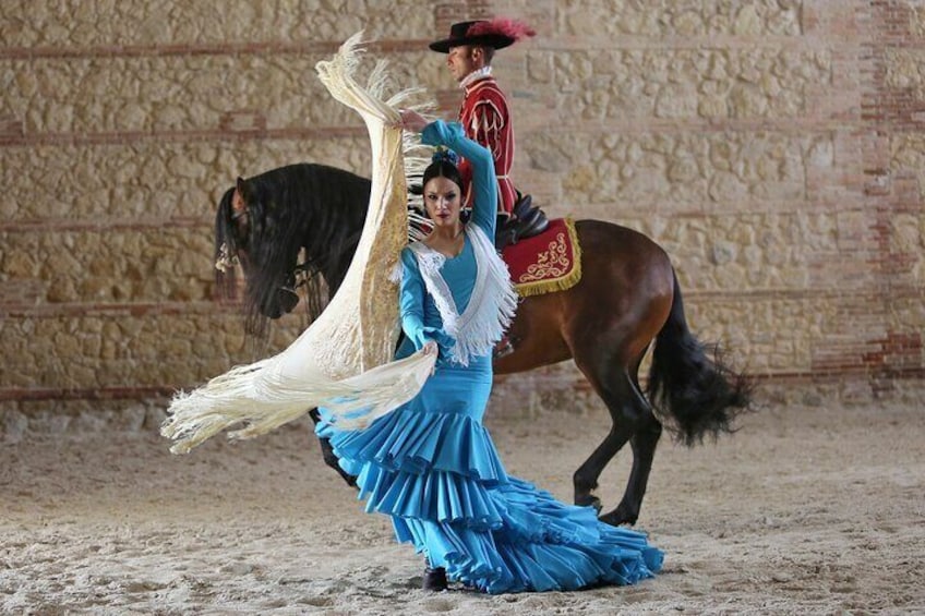 Equestrian Show Royal Stables of Córdoba