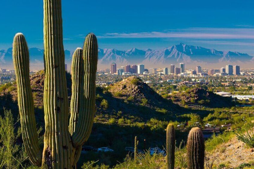 Private Customize Tour with a Local Guide in Phoenix 