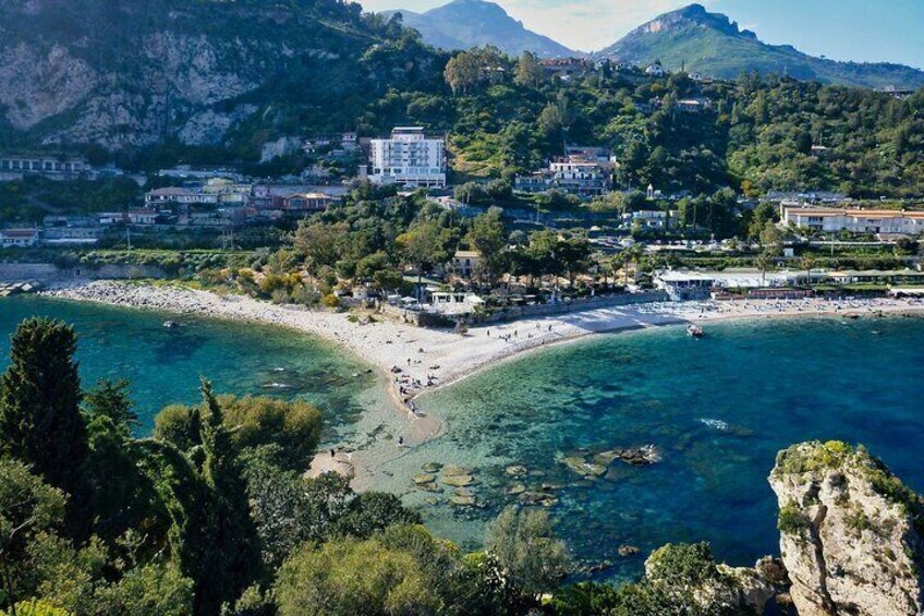 Taormina and Isola Bella Boat Tour: with Snorkeling and Aperitif