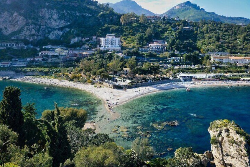Taormina and Isola Bella Boat Tour: with Snorkeling and Aperitif
