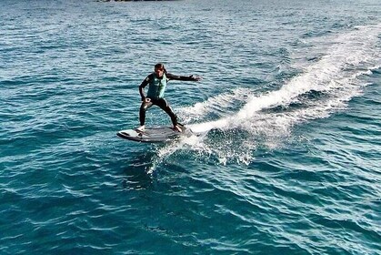 Jetsurf Rental with Instructor, Taormina, Sicily