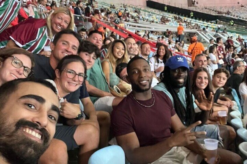 Rio de Janeiro: See a Fluminense Game at Maracanã with locals