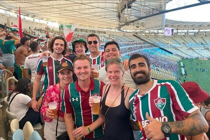 Rio de Janeiro: See a Fluminense Game at Maracanã with locals