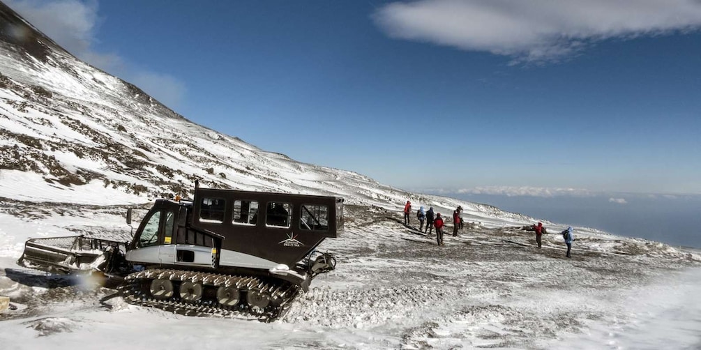 Picture 5 for Activity Mt. Etna Top Priority Ticket: Cablecar, 4x4 & volcano guide