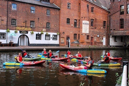 Private Birmingham Canal Kayak Tour