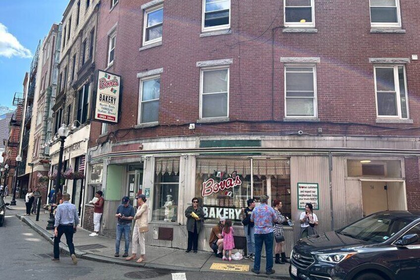 2 Hour North End 'Little Italy' Walking Tour 