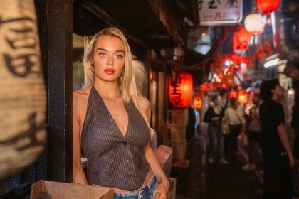 Tour with Pro Tokyo Photographer and take Edgy Unique Portraits