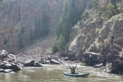 Kayak Gorgeous Upper Colorado River - half day