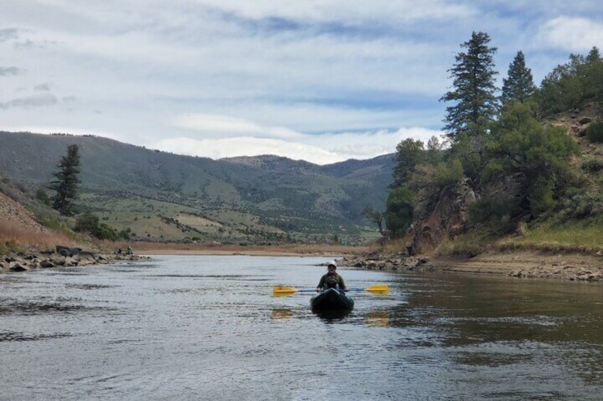 serenity on the Colorado River