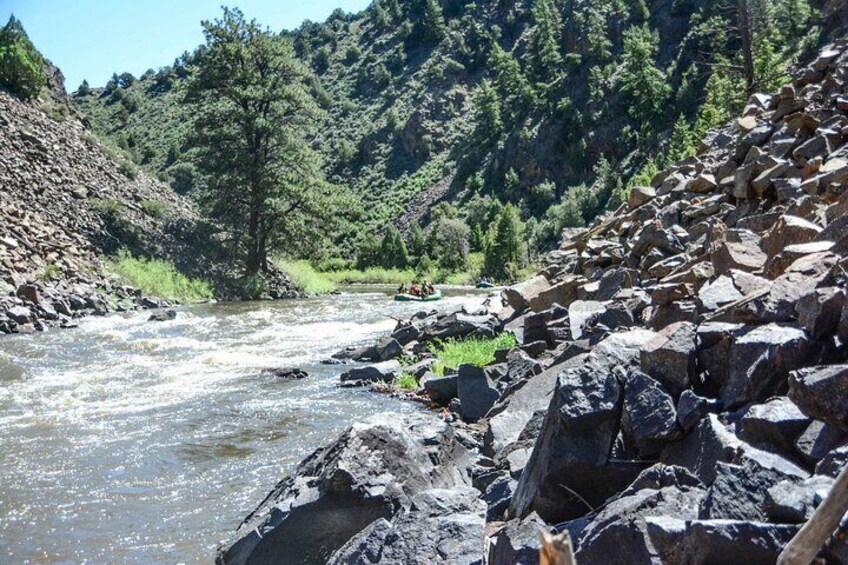 flowy rapids
