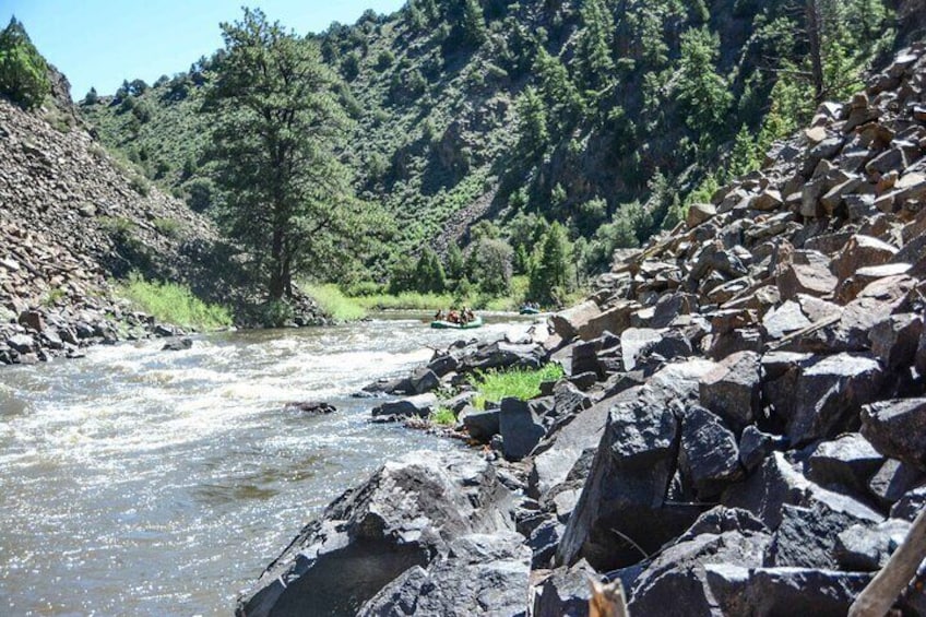 flowy rapids