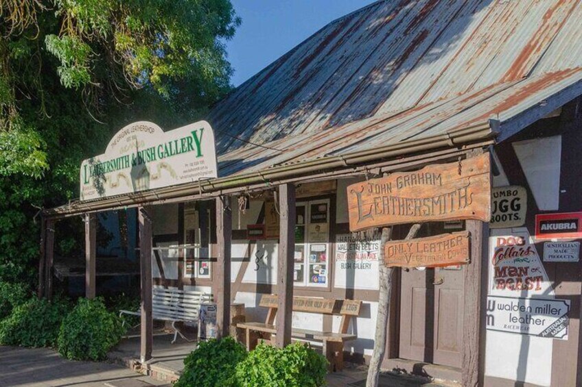 Germanic architecture. Permission to use for Viator Hahndorf Walking Tour listing.