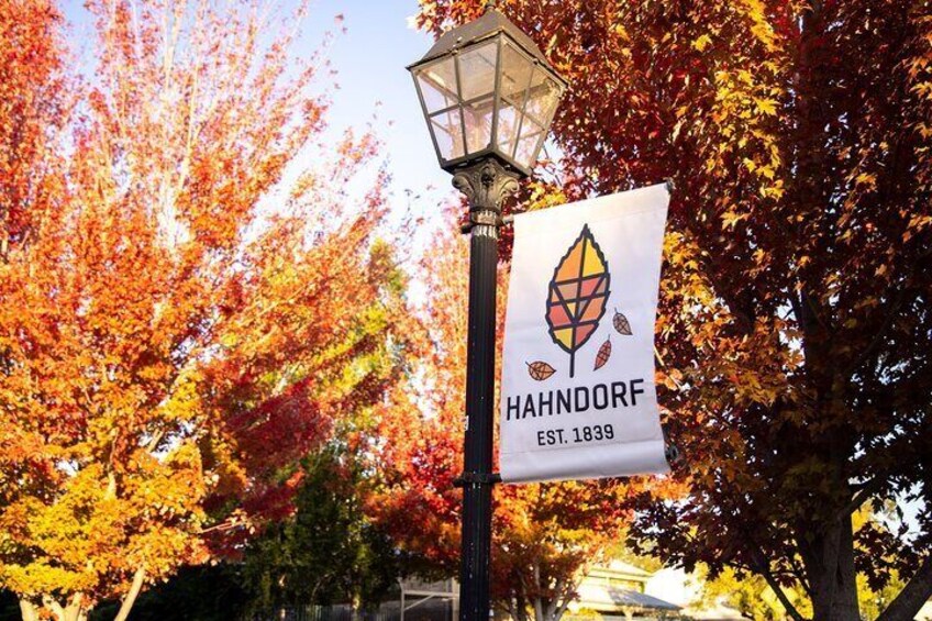 Hahndorf in its glory. Permission to use for Viator Hahndorf Walking Tour listing.