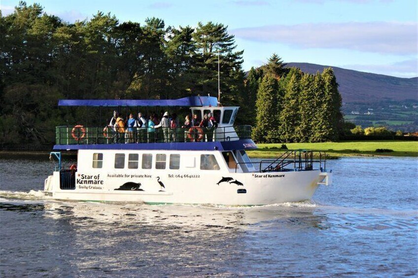 Cruise Tour on Kenmare Bay