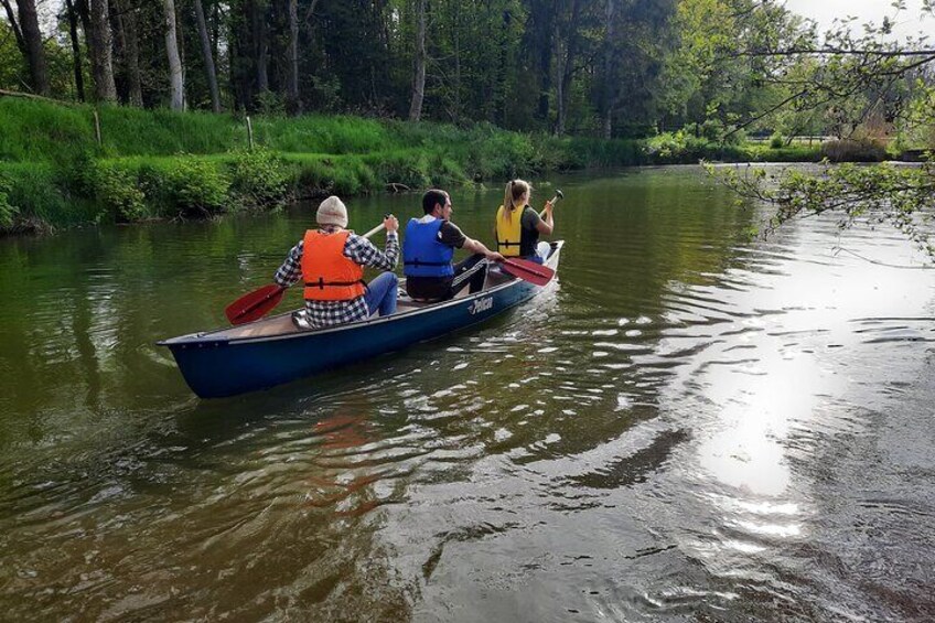 Harburg canoe rental