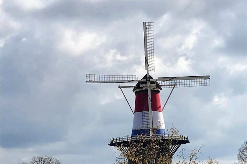 Windmill Museum the Molen near to the Central station