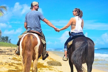 Morning horseback riding tour from Punta Cana