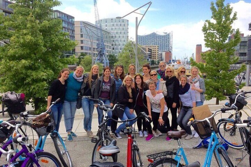 "Highlights of Hamburg" Biketour