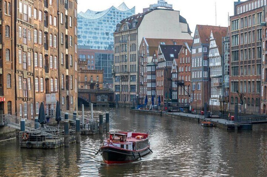 "Highlights of Hamburg" Biketour