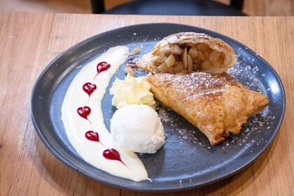 Strudel og spasertur til fots i Hahndorf