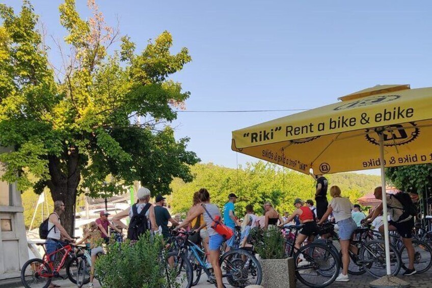 Tour Electric Bike Ride Through the Krka National Park