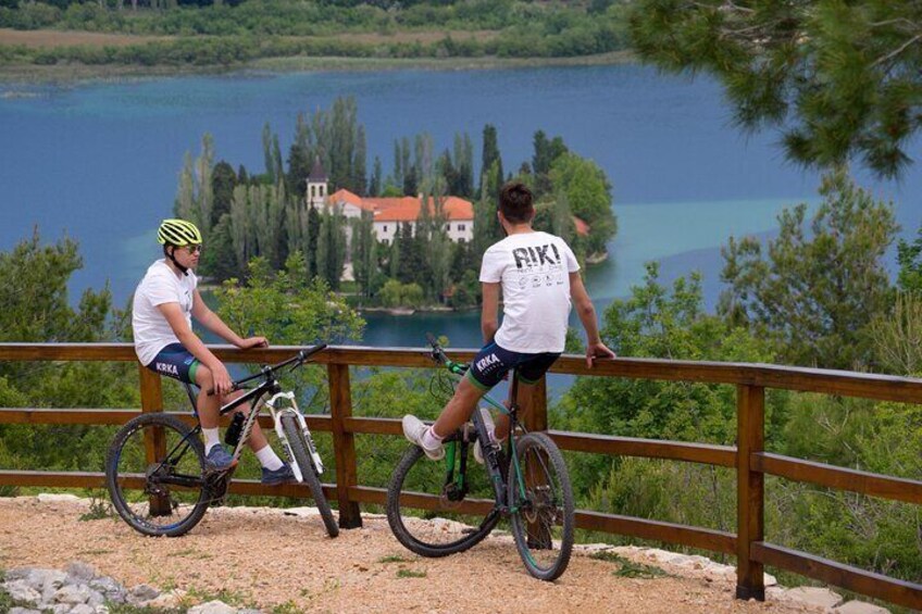 Tour Electric Bike Ride Through the Krka National Park