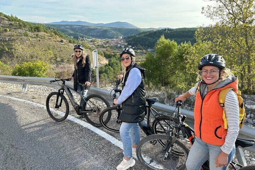 Tour Electric Bike Ride Through the Krka National Park