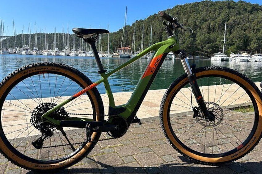 Tour Electric Bike Ride Through the Krka National Park