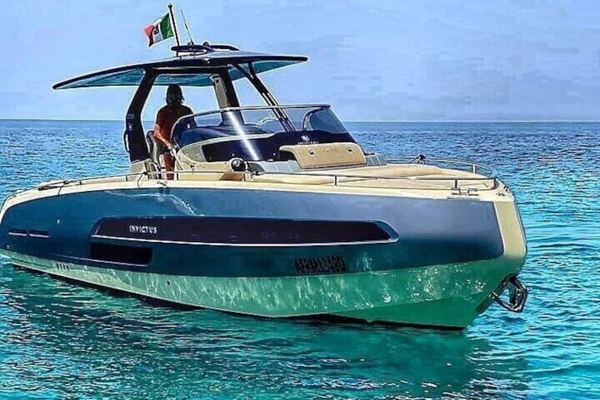 Half Day Private Boat Tour on the Coast of Palermo