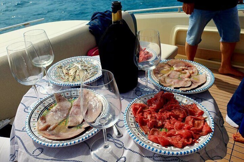 Half Day Private Boat Tour on the Coast of Palermo