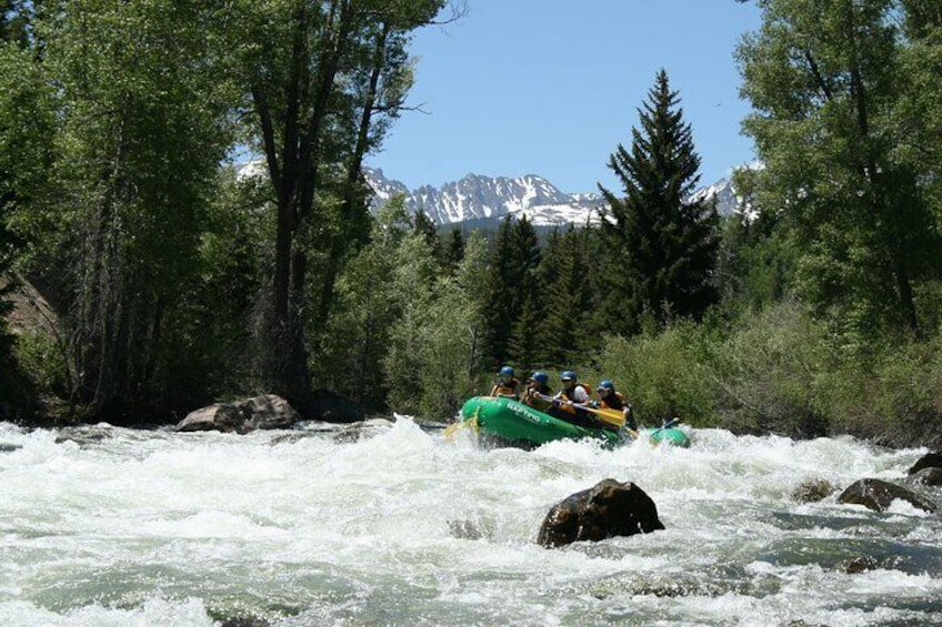 Raft the Blue River Rare Gem of Colorado Runs This Year